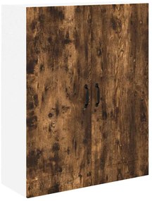 Fali konyhaszekrény Füstölt tölgy 80 x 31 x 100 cm Faanyag