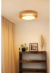 Brilagi - MONTANA BOHO LED mennyezeti lámpa 26W, 60 cm, barna