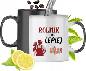 Mágikus Bögre Gazdáknak Színváltós Nyomtatott Fényképpel