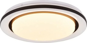 TRIO R67244000 CARTIDA Kerek Mennyezeti Lámpa Fehér LED IP20