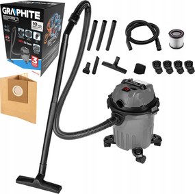 Műhelyporszívó Energy+ 18V Li-lon 58GE133 Graphite