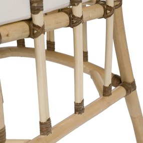 Natúr színű szőtt fotel – Ixia