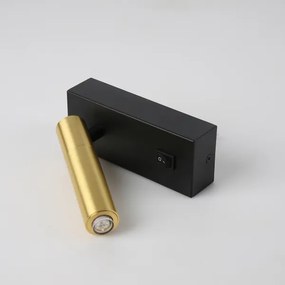 Brilagi - LED Fali spotlámpa MAYA 1xG9/7W/230V fekete/arany