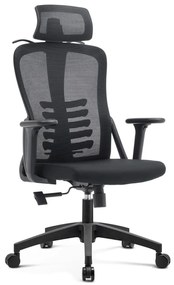 Iroda Forgószék Fekete Színben. JULIET