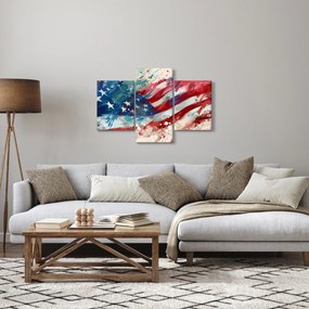 Kép - Az USA zászlaja (90x60 cm)