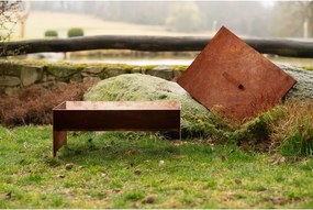 Strato Kerti tűzrakóhely 50 x 70 x 30 cm, corten CORGARDEN 1018