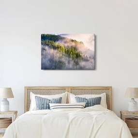 Egy hegyi táj képe (90x60 cm)