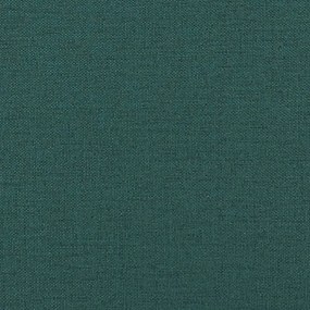 sötétzöld szövetpad 100 x 75 x 76 cm