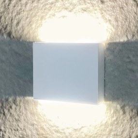 POLUX 315663 CHICAGO Modern Kültéri Fali Lámpa Fehér LED IP44