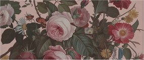 Fotótapéta Flizelin Szoba tapéta Virágos elegancia 250x104 Ragasztó