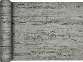 tapéta Szürke Deszka burkolat 3d hatás