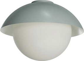 Osmont LUK60016 Lukida 3 mennyezeti/fali üveg lámpa szürke/fehér IP6