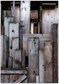Plakátok 70x100 Régi táblák 3D hatás