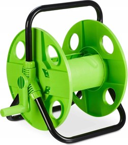 Tömlődob 30 méter tömlőhöz 1/2" Relaxdays 38 x 42 x 31 cm Zöld