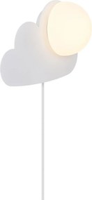 Nordlux gyerek fali lámpa skykucloud fehér nor2312971001
