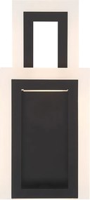Quintiesse modern fali lámpa inizio fehér matt fehér matt fekete elsqn-inizio-1w-bk