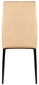 Atom Velvet étkező szék, bézs