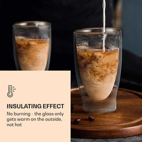 Feelino DUOS, duplafalú pohár, 400 ml