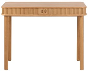 Íróasztal tölgyfa dekorral 50x100 cm Langley – Actona