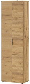 Ruhásszekrény tölgyfa dekorral 59x199 cm Fremont - Germania