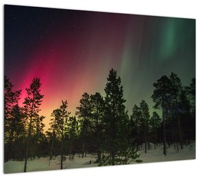 Északi fény képe (70x50 cm)