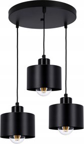 Függő mennyezeti lámpa Loft csillár retro plafon