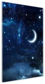 Üvegkép falra Csillagos égbolt osv-67422052