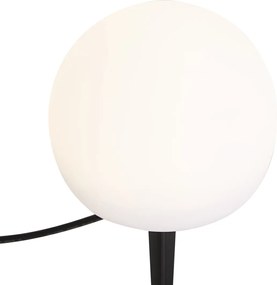 Modern kültéri lámpa 12V fehér 12cm LED-del IP65 - Voltaire Luno