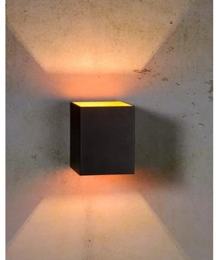 Lucide 23253/01/30 - Fali lámpa XERA 1xG9/42W/230V fekete