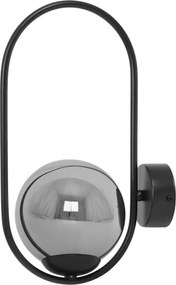 KAJA K-5115 DAVOS Szürke Színű Fali Lámpa 1xE14 10W IP20