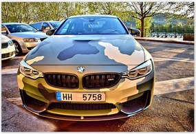 Poszterek 155x105 Tengerkék Bmw M4