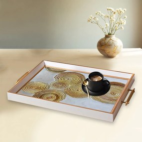 Üveg tálca, 38×24 cm – TPB9846