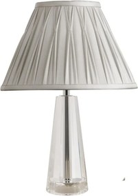 LAURA ASHLEY 3534520-Q BLAKE Kristály Asztali lámpa Csiszolt króm B22 IP20