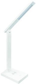 NEDES LED Dimmelhető érintős lámpa vezeték nélküli töltővel LISA LED/5W/230V + USB ND3281