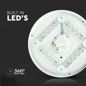 LED Mennyezeti lámpa LED/36W/230V 50 cm 3000K/4000K/6400K