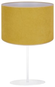 Duolla Duolla - Asztali lámpa BRISTOL 1xE14/15W/230V sárga/fehér DU81365