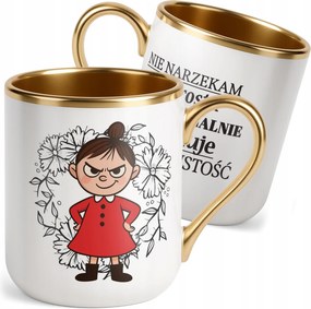 Prémium Bögre Arany Nőnap Vicces Ajándék Nőknek