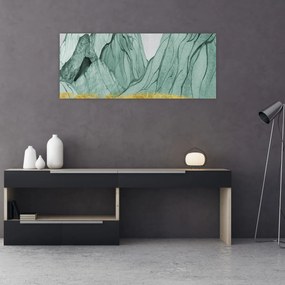 Kép - Smaragdhegység N⁰1 (120x50 cm)
