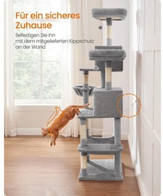 Feandrea macskafa 199 cm magasság