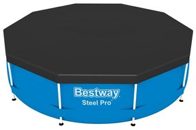Bestway Fedél kör alakú medencéhez 305 cm