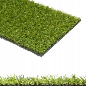 Műfű Szőnyeg Zöld Linton Tartós Kert Erkély Tekercs 4m