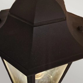 Elstead Lighting PARISH PR1-BLACK Fali lámpa 1x60W/E27 IP44
