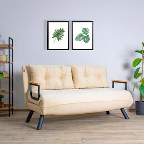 Kanapé futon  Sandy (bézs). 1062312
