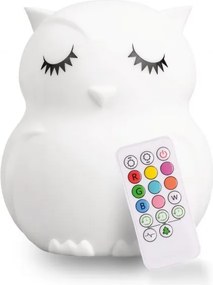Apollo Lumiepets állítható éjjeli fény és játék - Bagoly