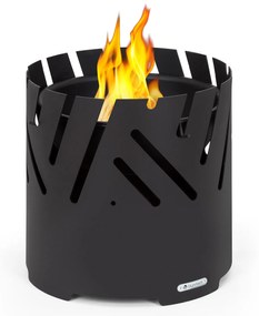 Blumfeldt Crown, 3 az 1-ben tűzrakóhely, Ø 46 cm, víz- és fagyálló, grilllap, grillrács, bambuszlap