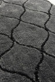 Infinity - Anthracite (70 x 120)