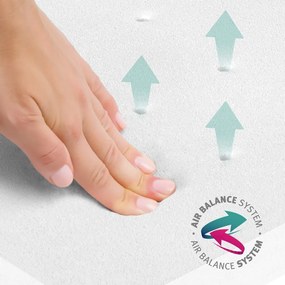 Levehető huzatos gyerek hab matrac 95x70 cm Safe Asleep® – Roba