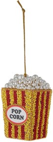 HANG ON gyöngyös karácsonyfadísz , popcorn