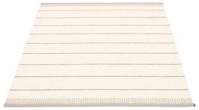 Világosszürke-krémszínű kültéri-beltéri szőnyeg 140x200 cm Belle Warm Grey – Pappelina