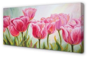 Canvas képek tulipánok kép 120x60 cm